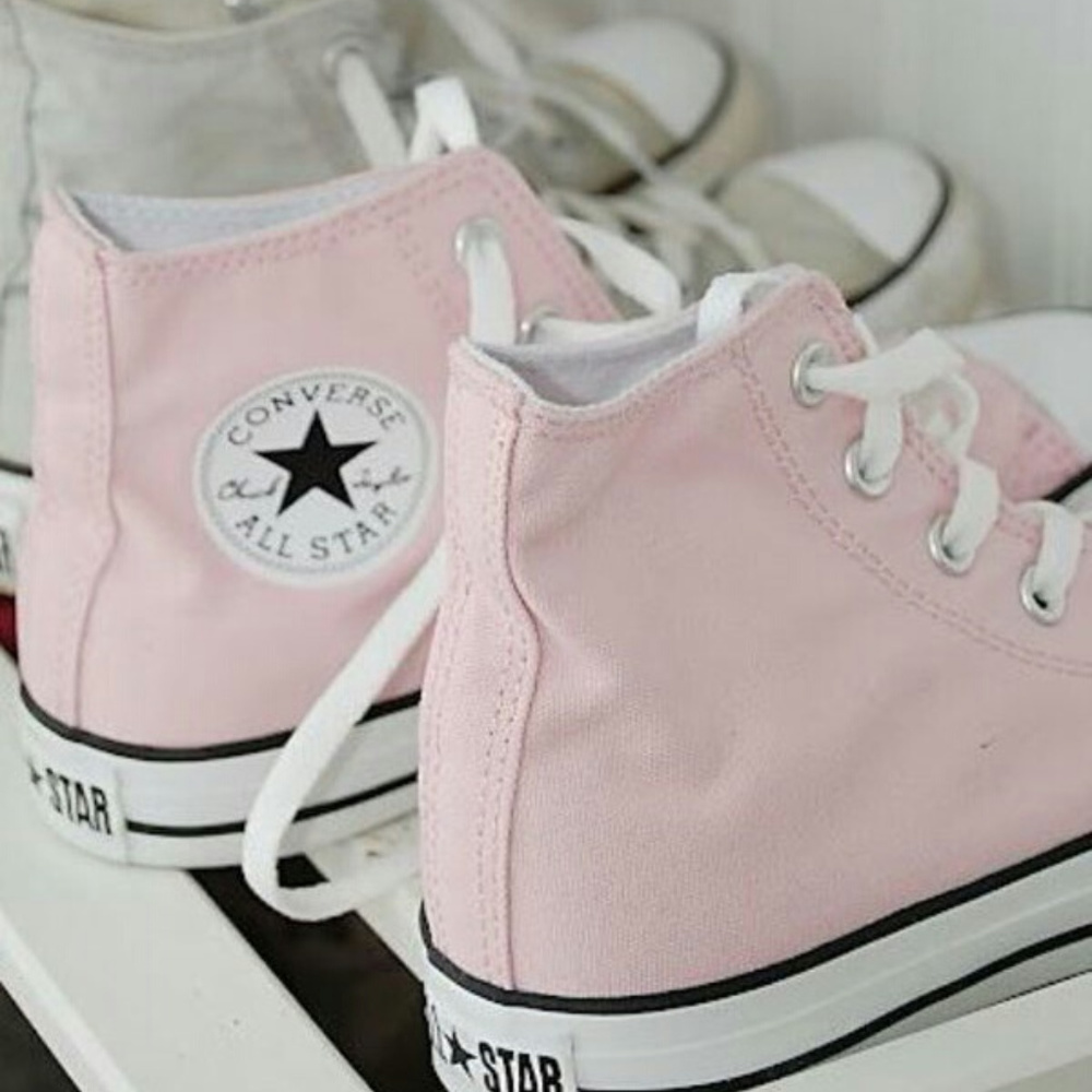 Pink Converse